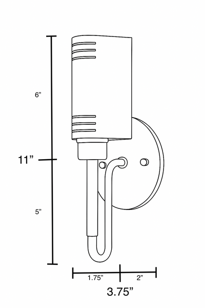 SCONCE MODEL NO. 1097