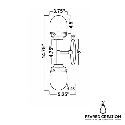 SCONCE MODEL NO. 5988