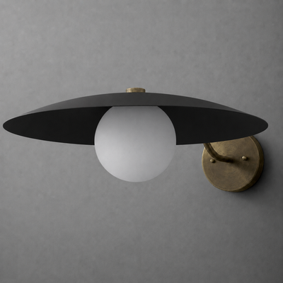 SCONCE MODEL NO. 9875