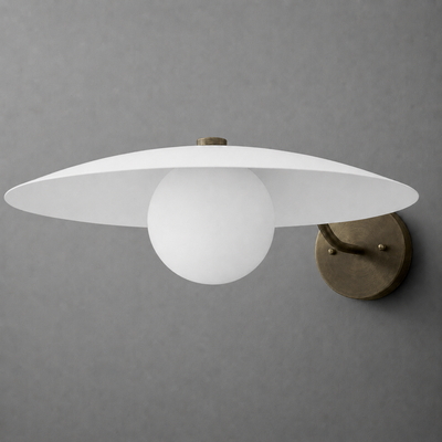 SCONCE MODEL NO. 9875