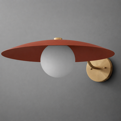SCONCE MODEL NO. 9875