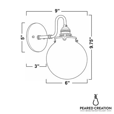 SCONCE MODEL NO. 5994