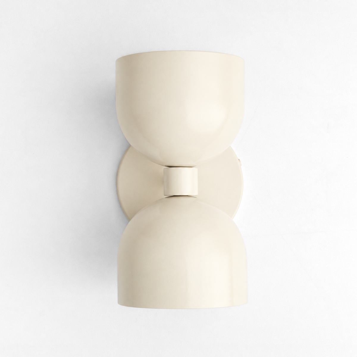SCONCE MODEL NO. 5641 in Cream