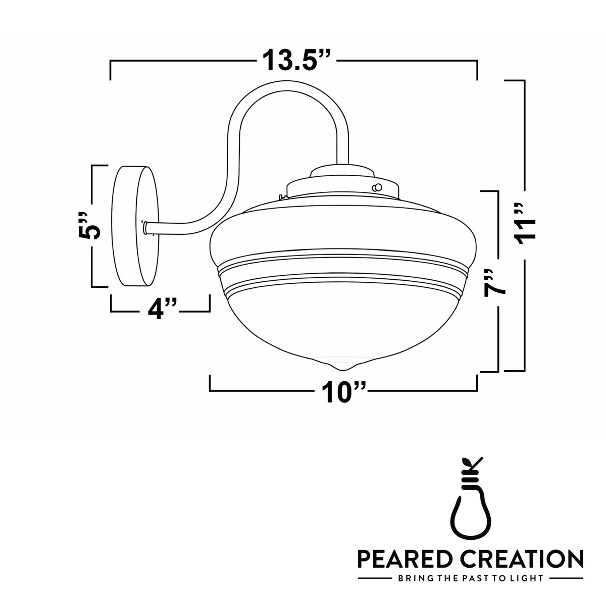 SCONCE MODEL NO. 9156