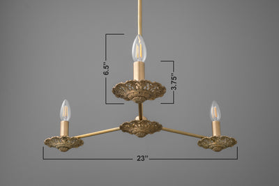 CHANDELIER MODEL NO. 2834