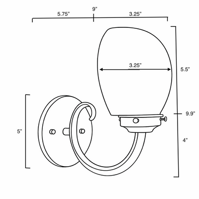 SCONCE MODEL NO. 5539