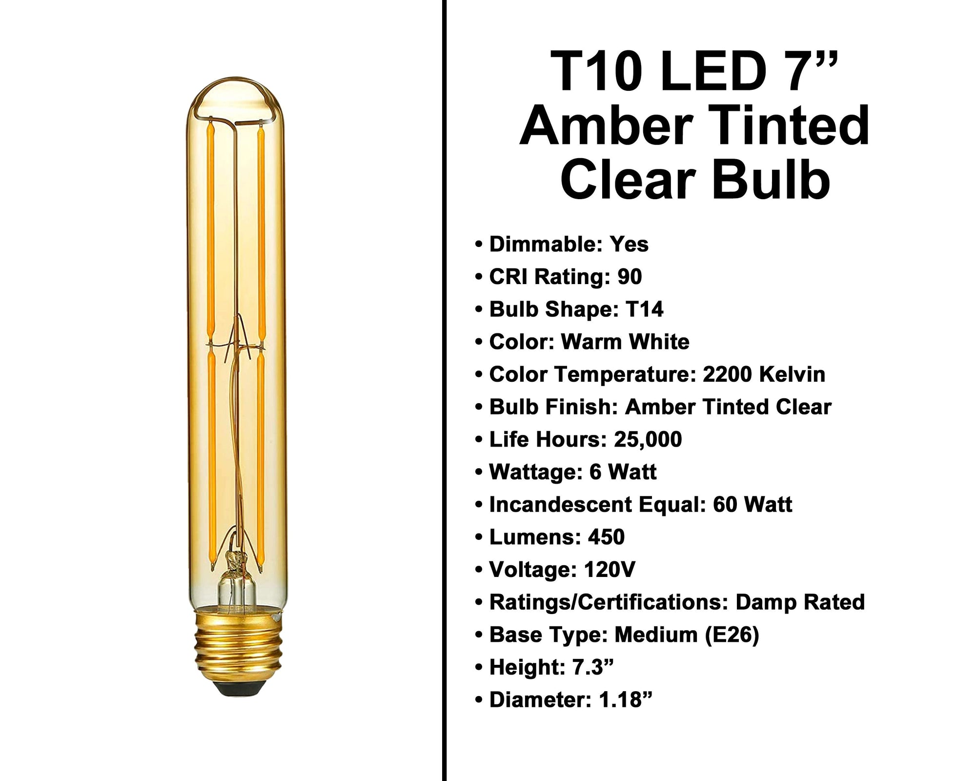 LED Tubular Bulbs
