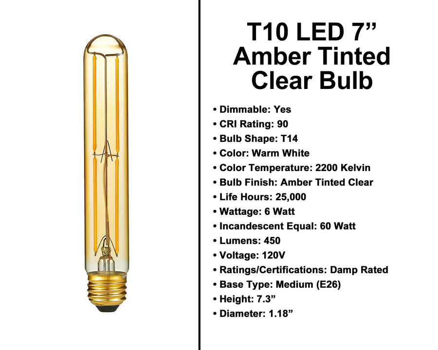 LED Tubular Bulbs