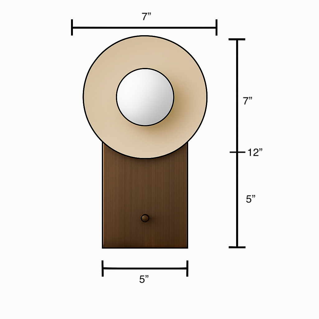 SCONCE MODEL NO. 1143