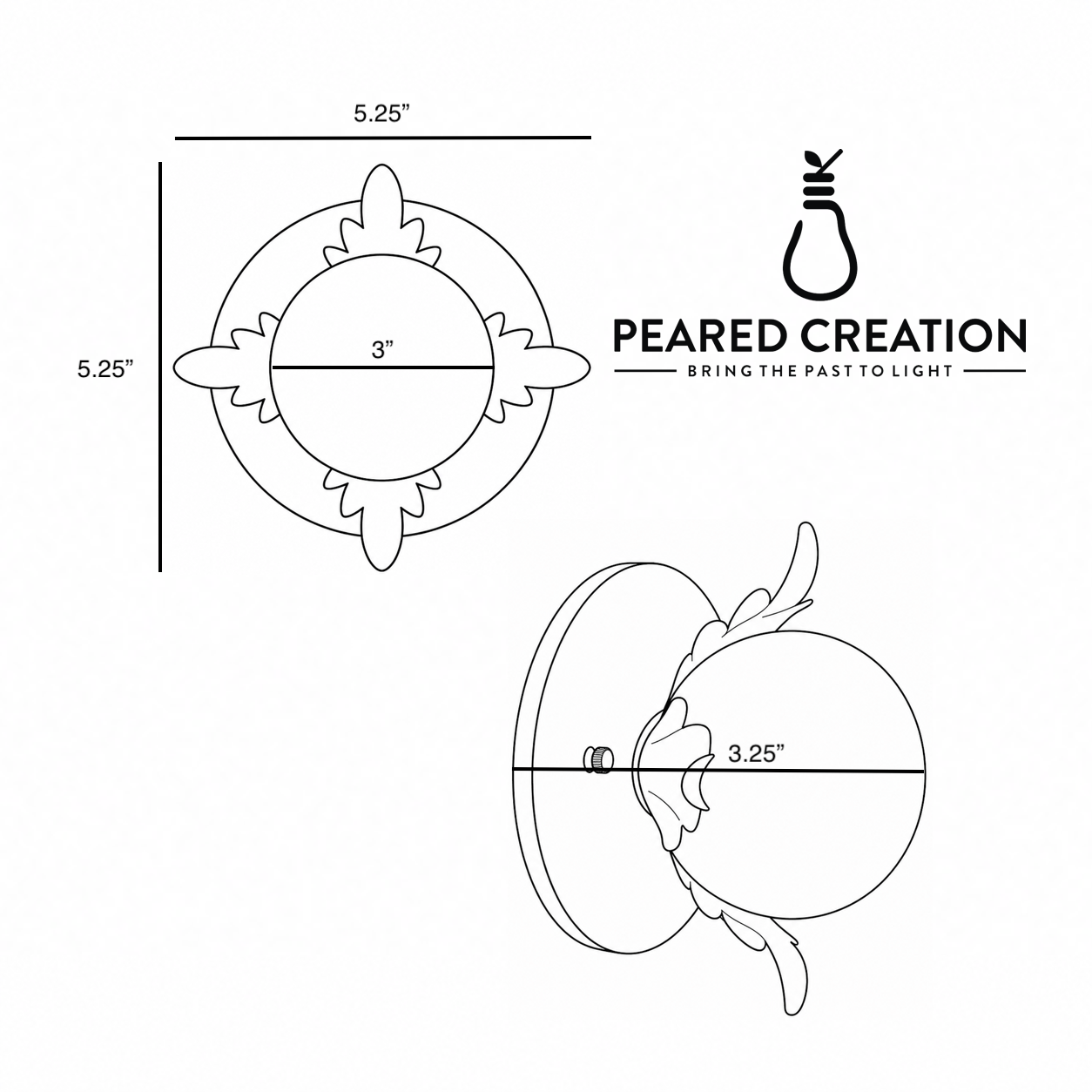 SCONCE MODEL NO. 2126