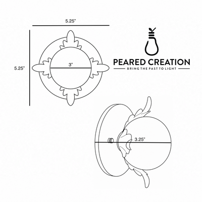 SCONCE MODEL NO. 2126