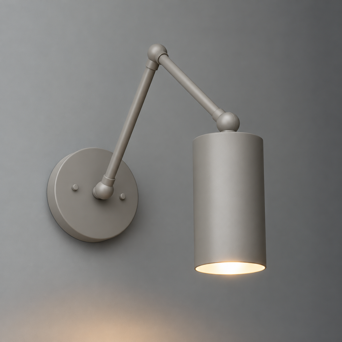 SCONCE MODEL NO. 3359 in Gray