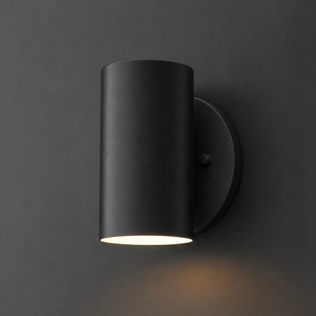 SCONCE MODEL NO. 3836 in Black