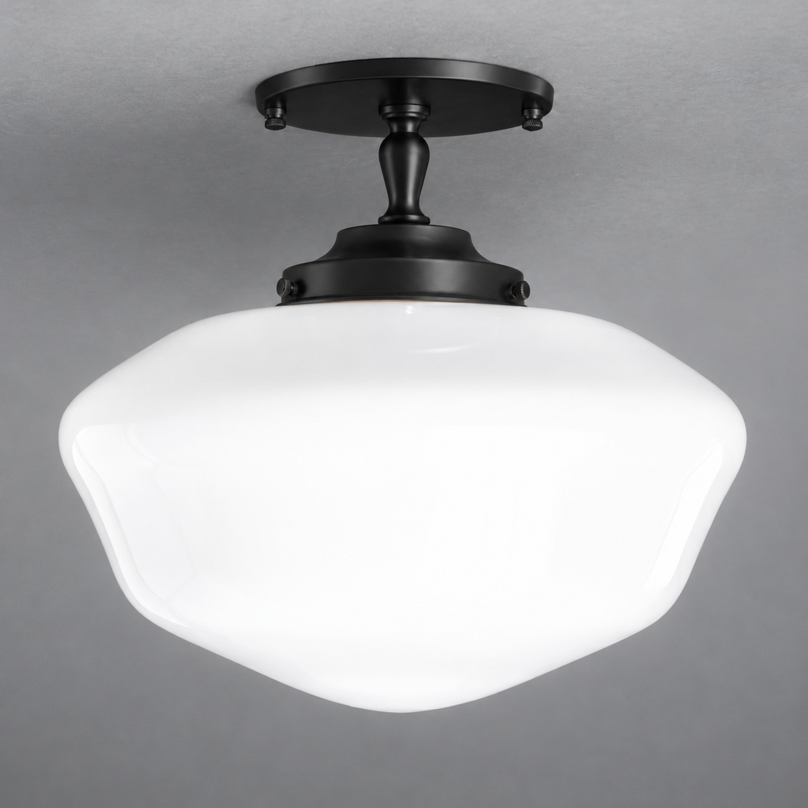 CEILING LIGHT MODEL NO. 8362 in Black
