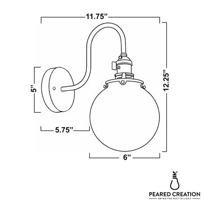 SCONCE MODEL NO. 0017