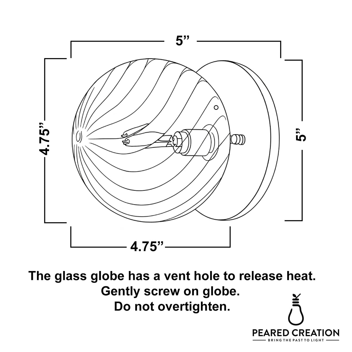 SCONCE MODEL NO. 7717