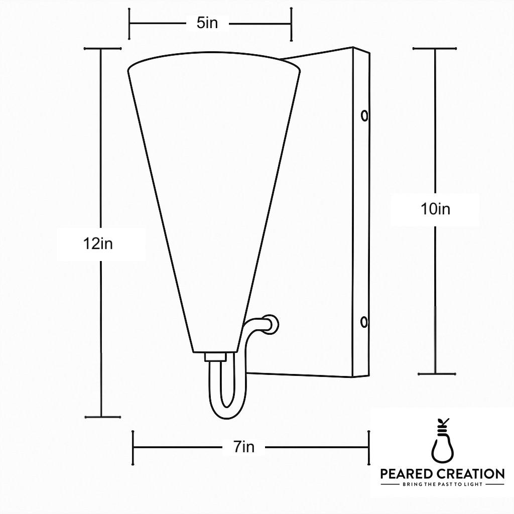 Sconce Light- Model No. 4062