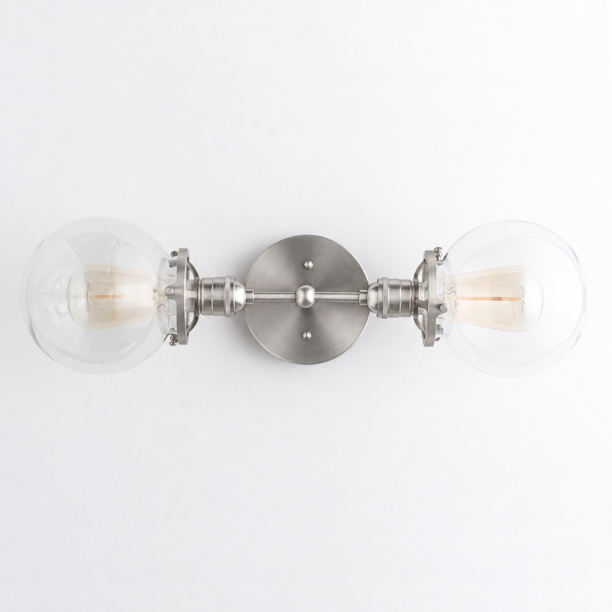 VANITY LIGHT MODEL NO. 7350 in Brushed Nickel