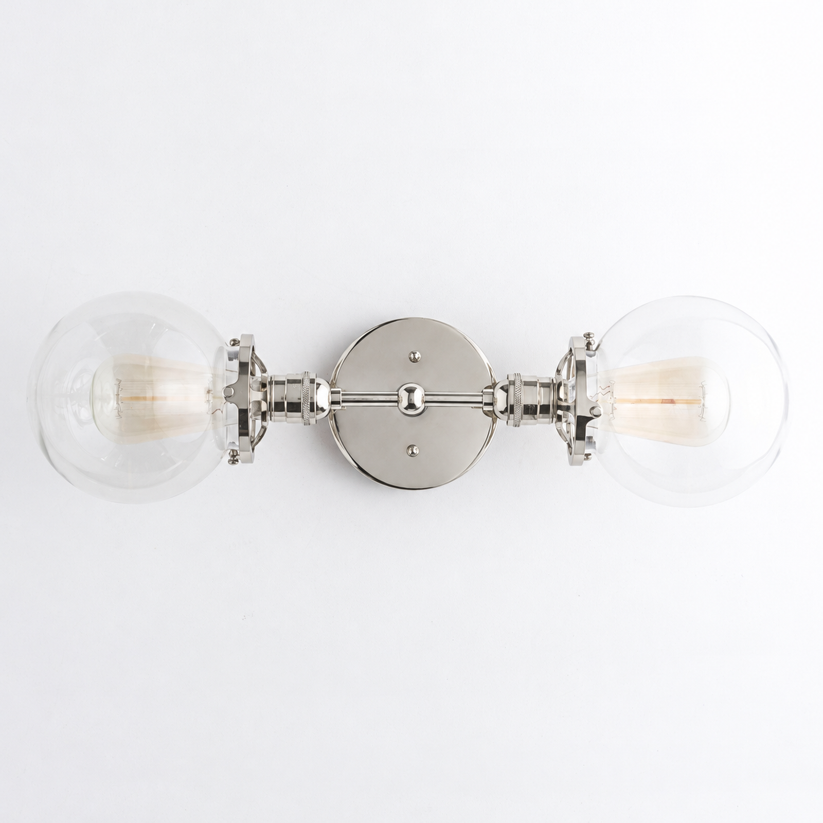 VANITY LIGHT MODEL NO. 7350 in Polished Nickel