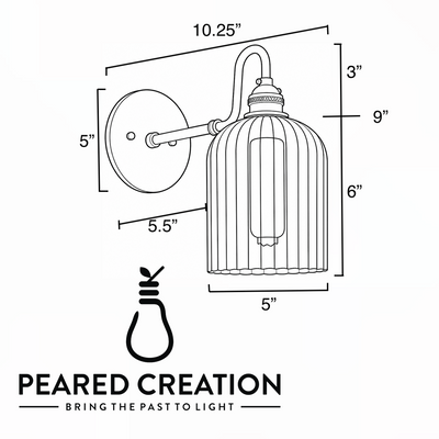 SCONCE MODEL NO. 1117