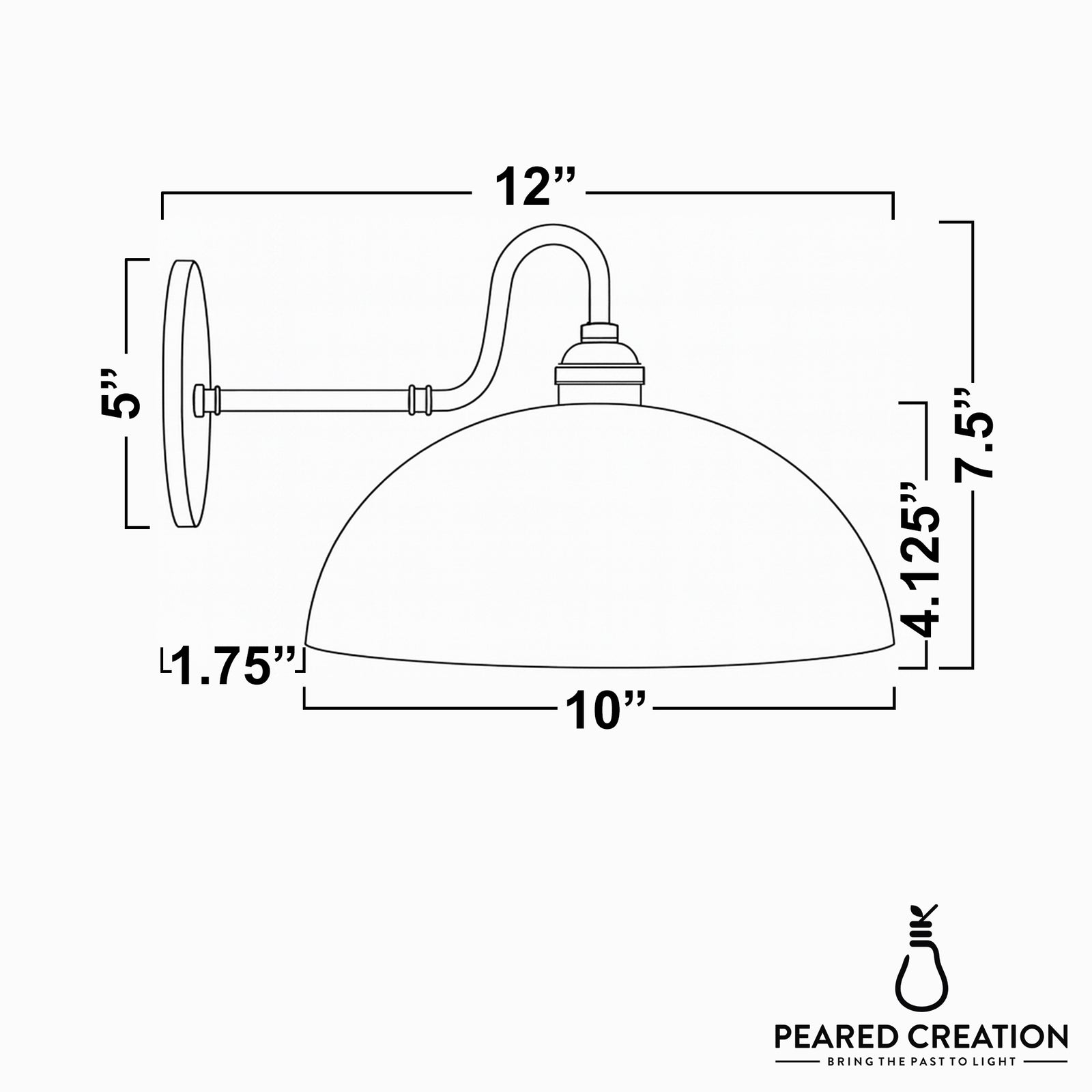SCONCE MODEL NO. 2191