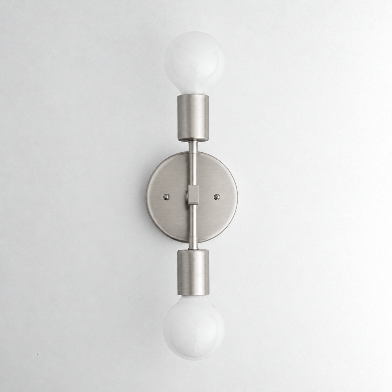 SCONCE MODEL NO. 5302 in Brushed Nickel
