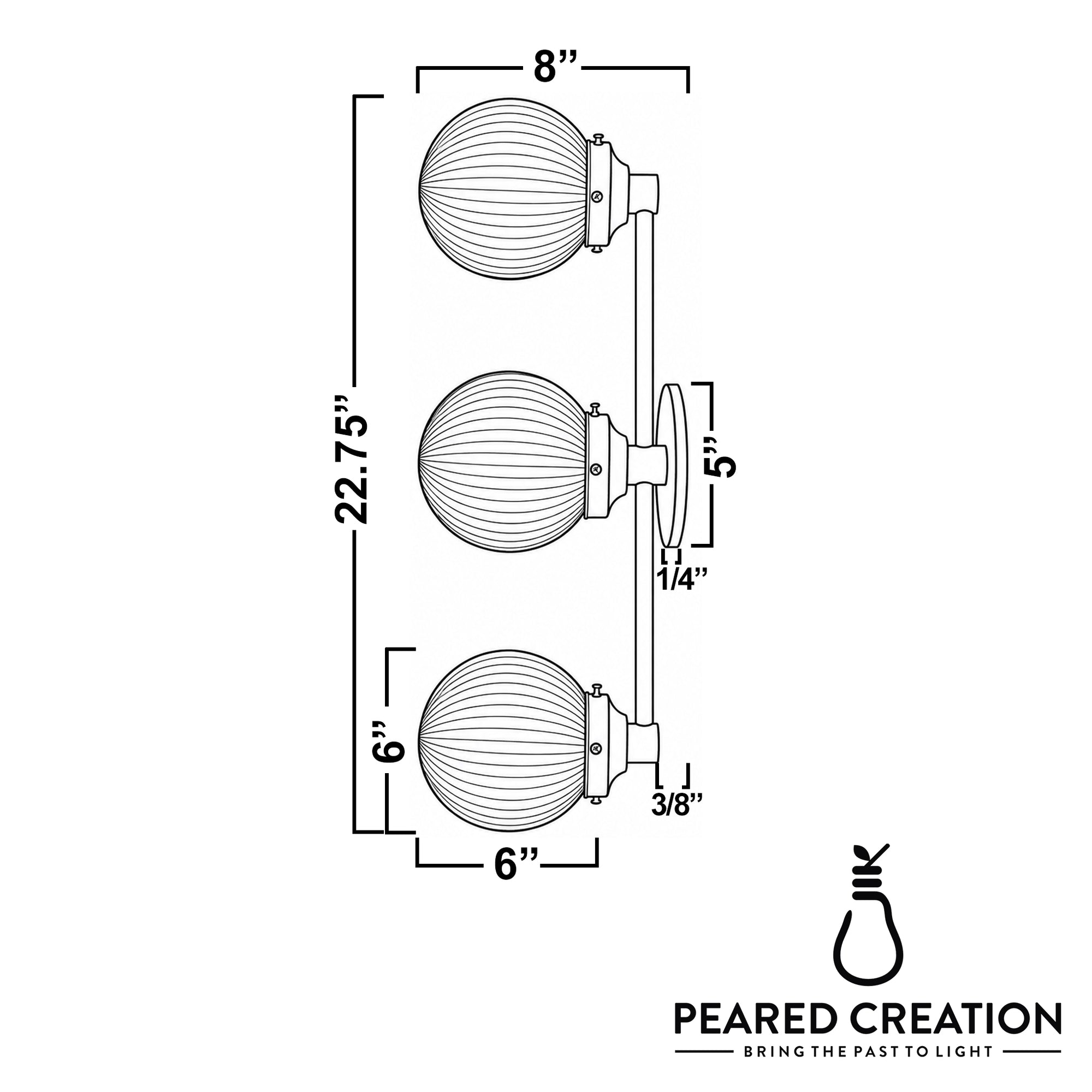 SCONCE MODEL NO. 1108