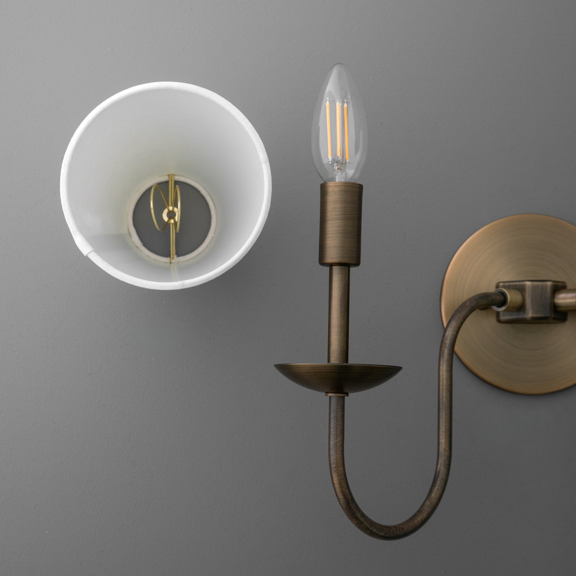 SCONCE MODEL NO. 5846