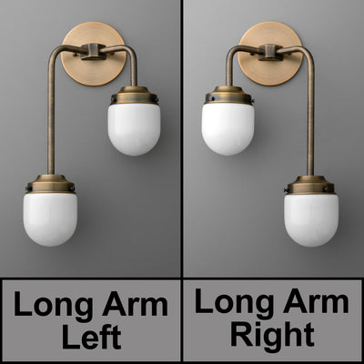 SCONCE MODEL NO. 1141