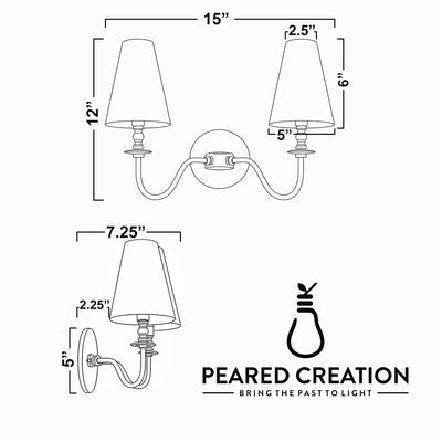 SCONCE MODEL NO. 5846