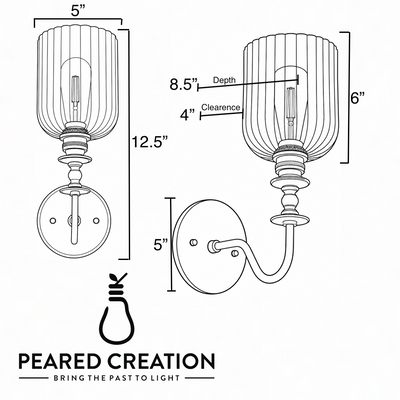 SCONCE MODEL NO. 1134