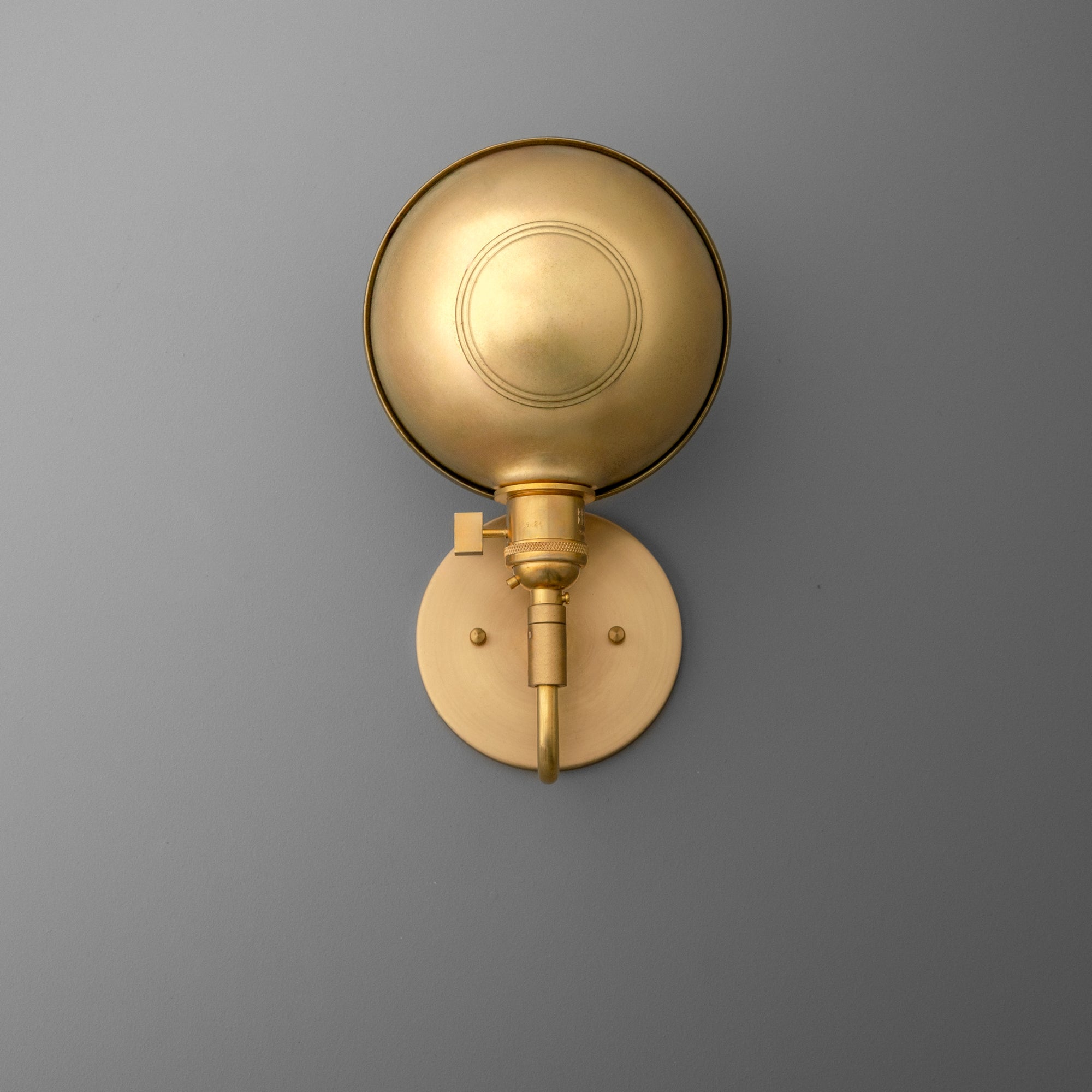 SCONCE MODEL NO. 1102