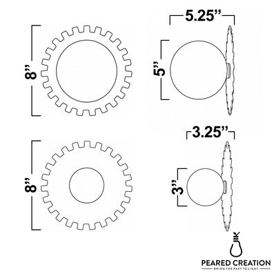 SCONCE MODEL NO. 1123