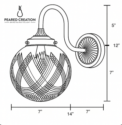 SCONCE MODEL NO. 1092