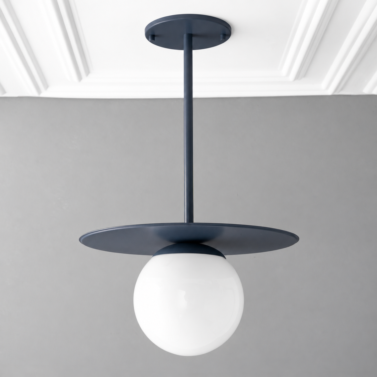 PENDANT MODEL NO. 8548 in Coal Blue