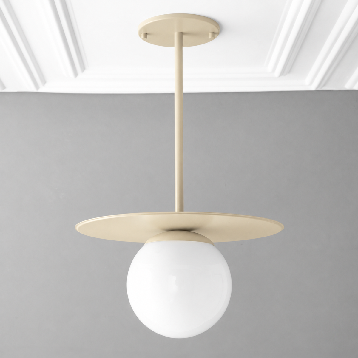 PENDANT MODEL NO. 8548 in Cream