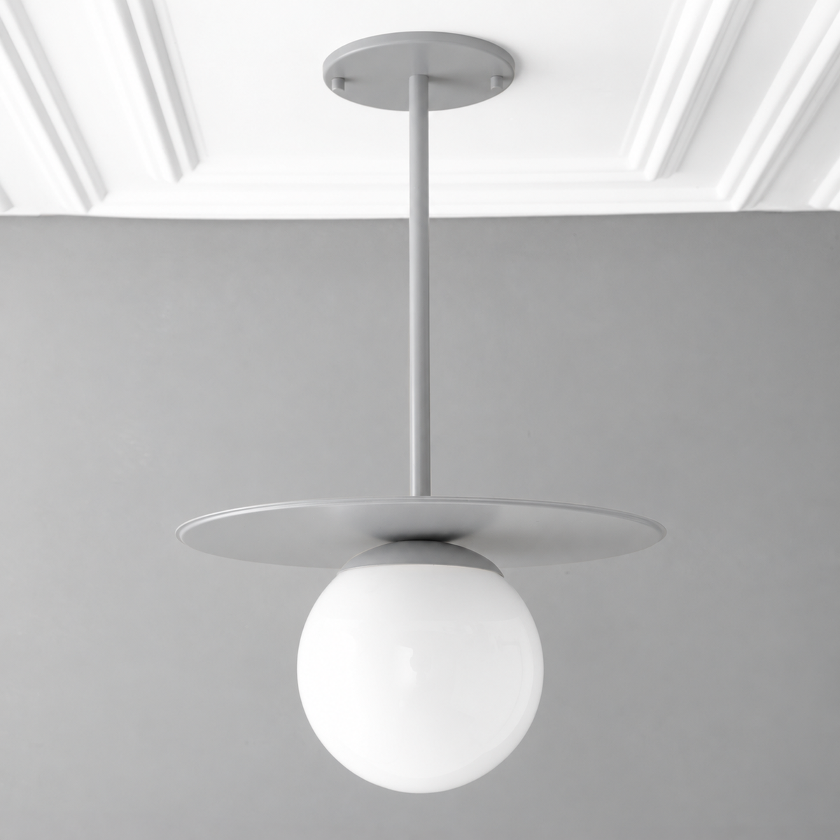 PENDANT MODEL NO. 8548 in Gray
