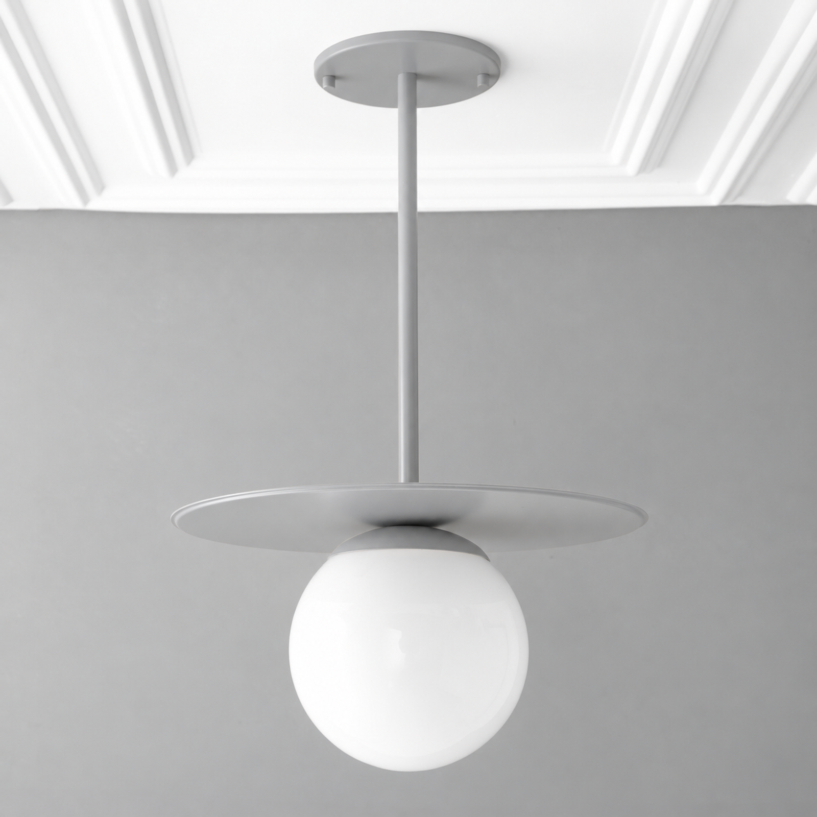 PENDANT MODEL NO. 8548 in Gray