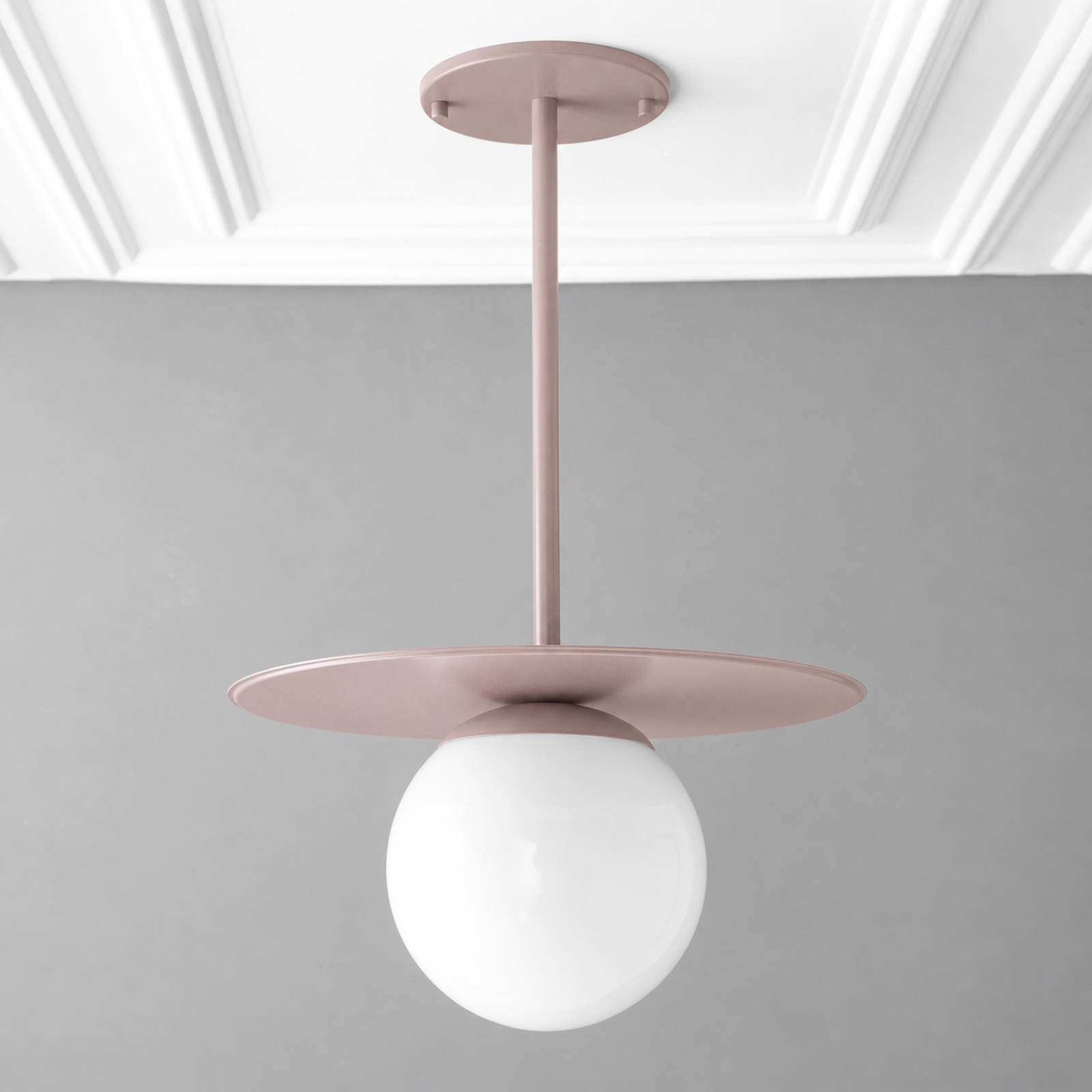 PENDANT MODEL NO. 8548 in Mauve