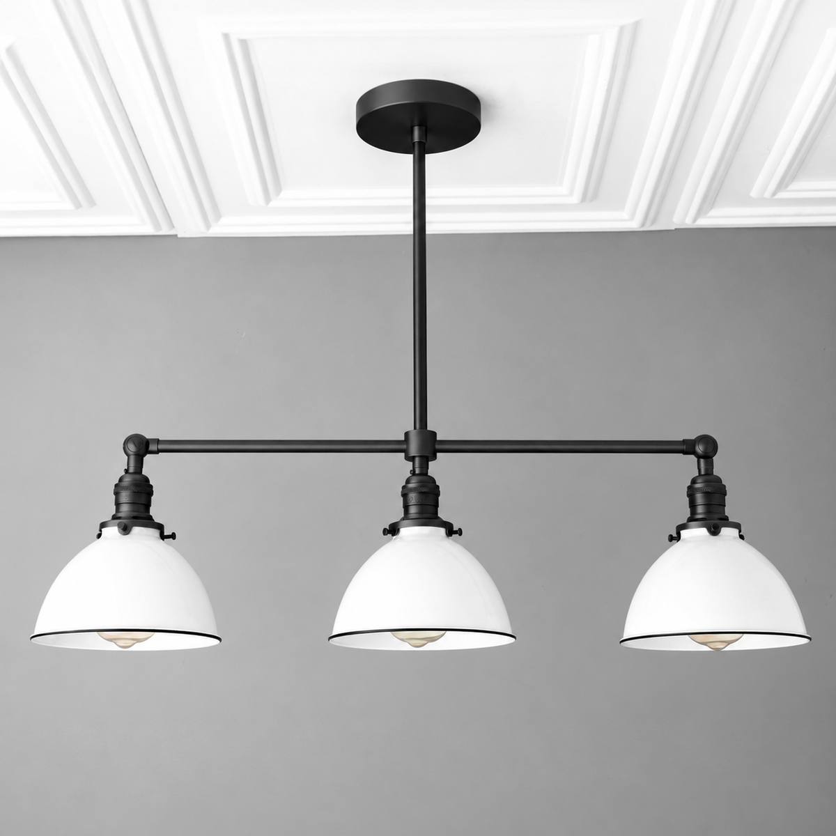 CHANDELIER MODEL NO. 9588 in Black