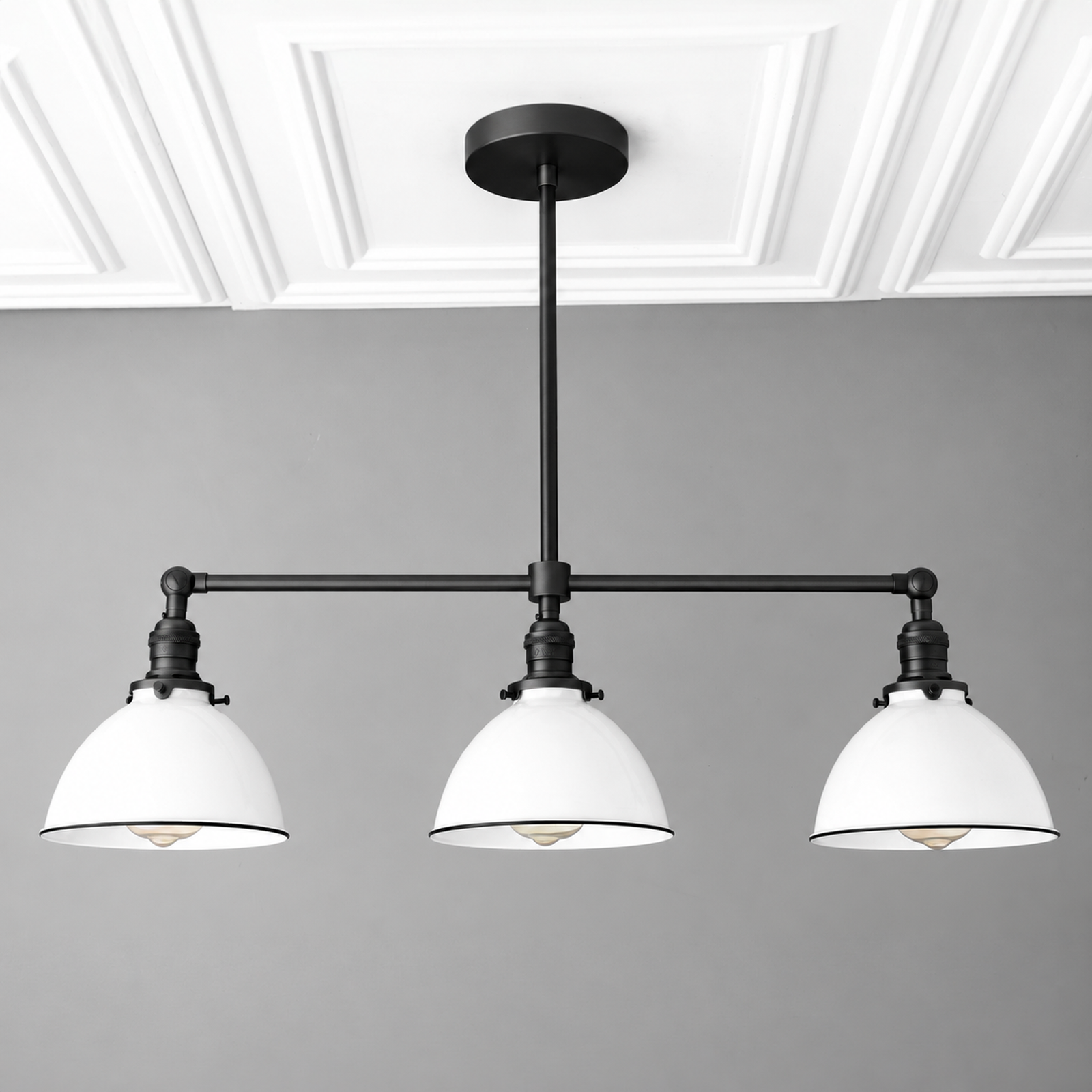 CHANDELIER MODEL NO. 9588 in Black