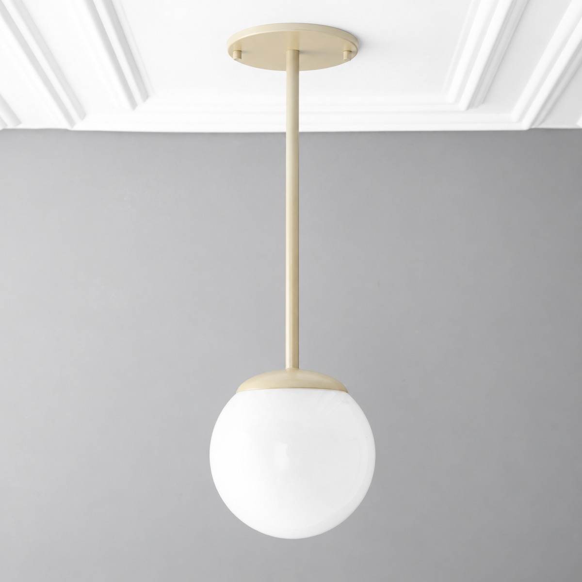 PENDANT MODEL NO. 7559 in Cream