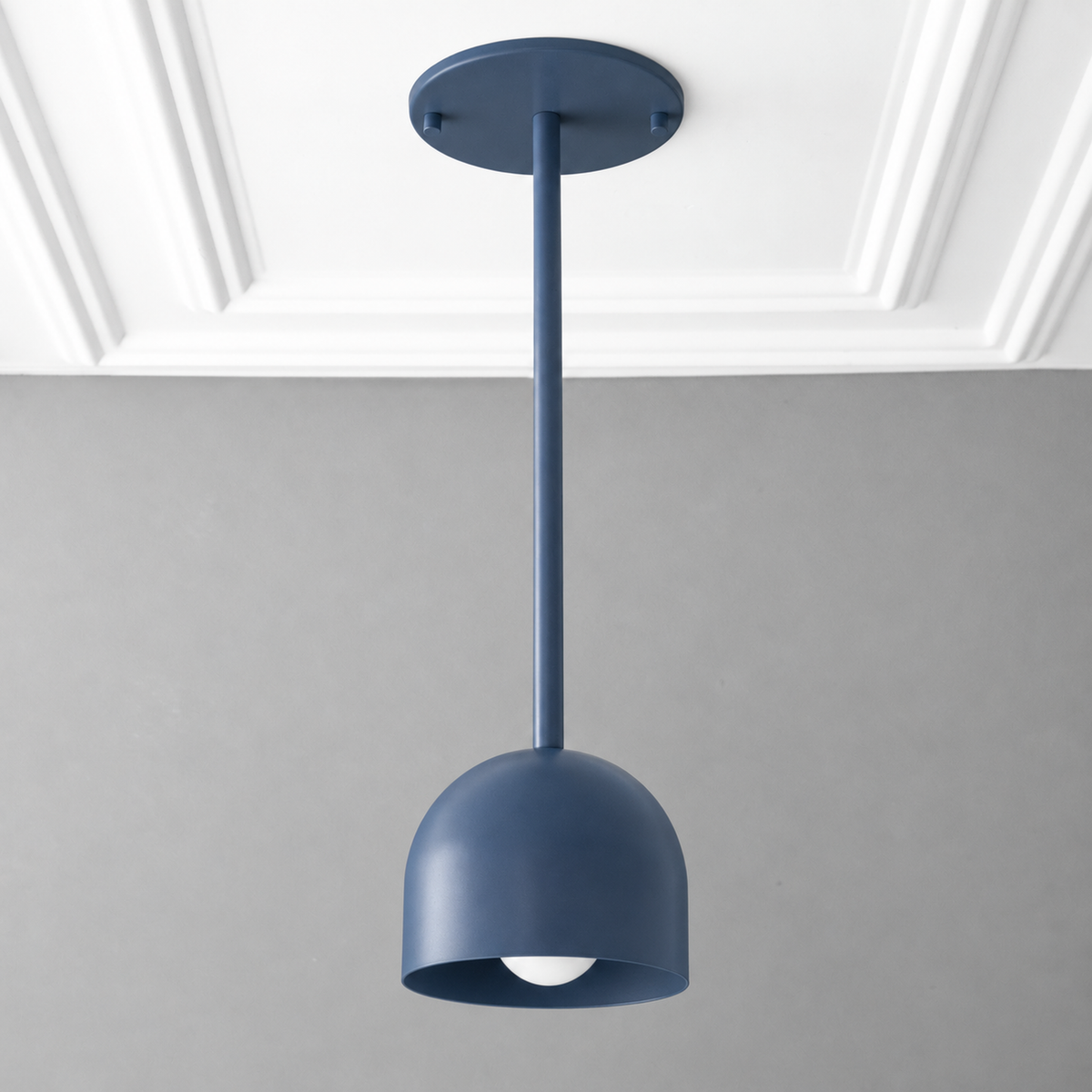 PENDANT MODEL NO. 4745 in Coal Blue