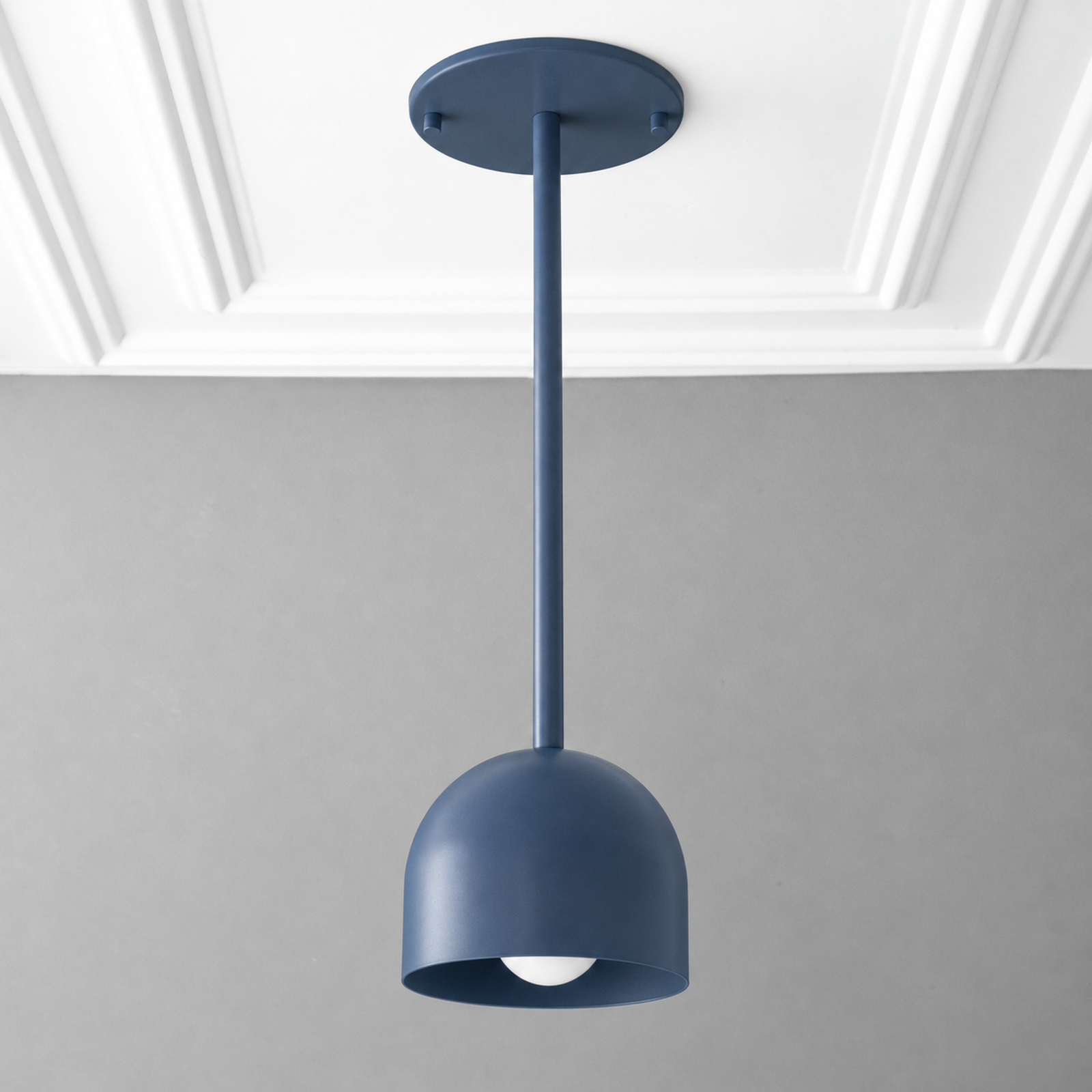 PENDANT MODEL NO. 4745 in Coal Blue