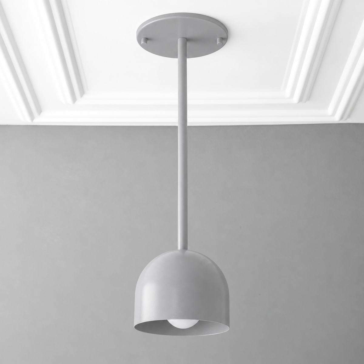 PENDANT MODEL NO. 4745 in Gray