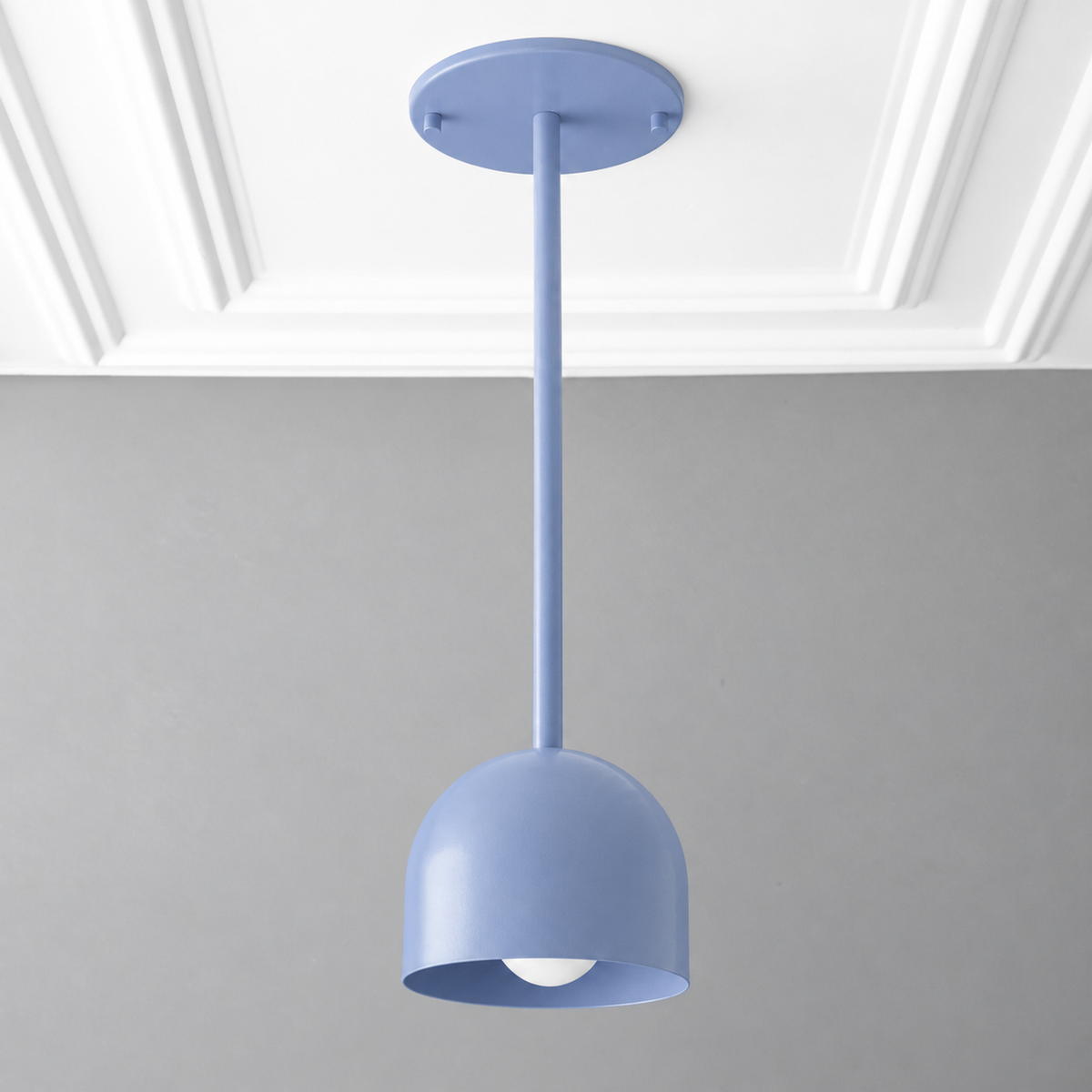 PENDANT MODEL NO. 4745 in Periwinkle