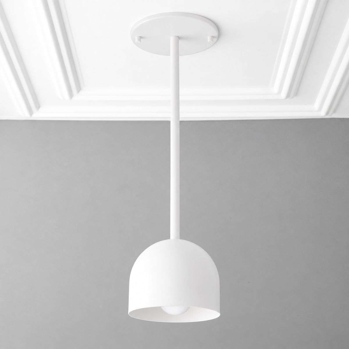 PENDANT MODEL NO. 4745 in White