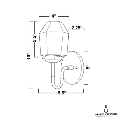 SCONCE MODEL NO. 1038