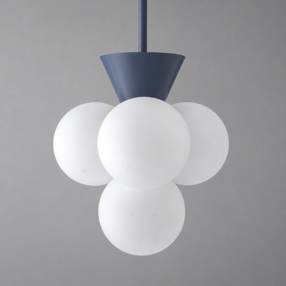 CHANDELIER MODEL NO. 9834 in Coal Blue