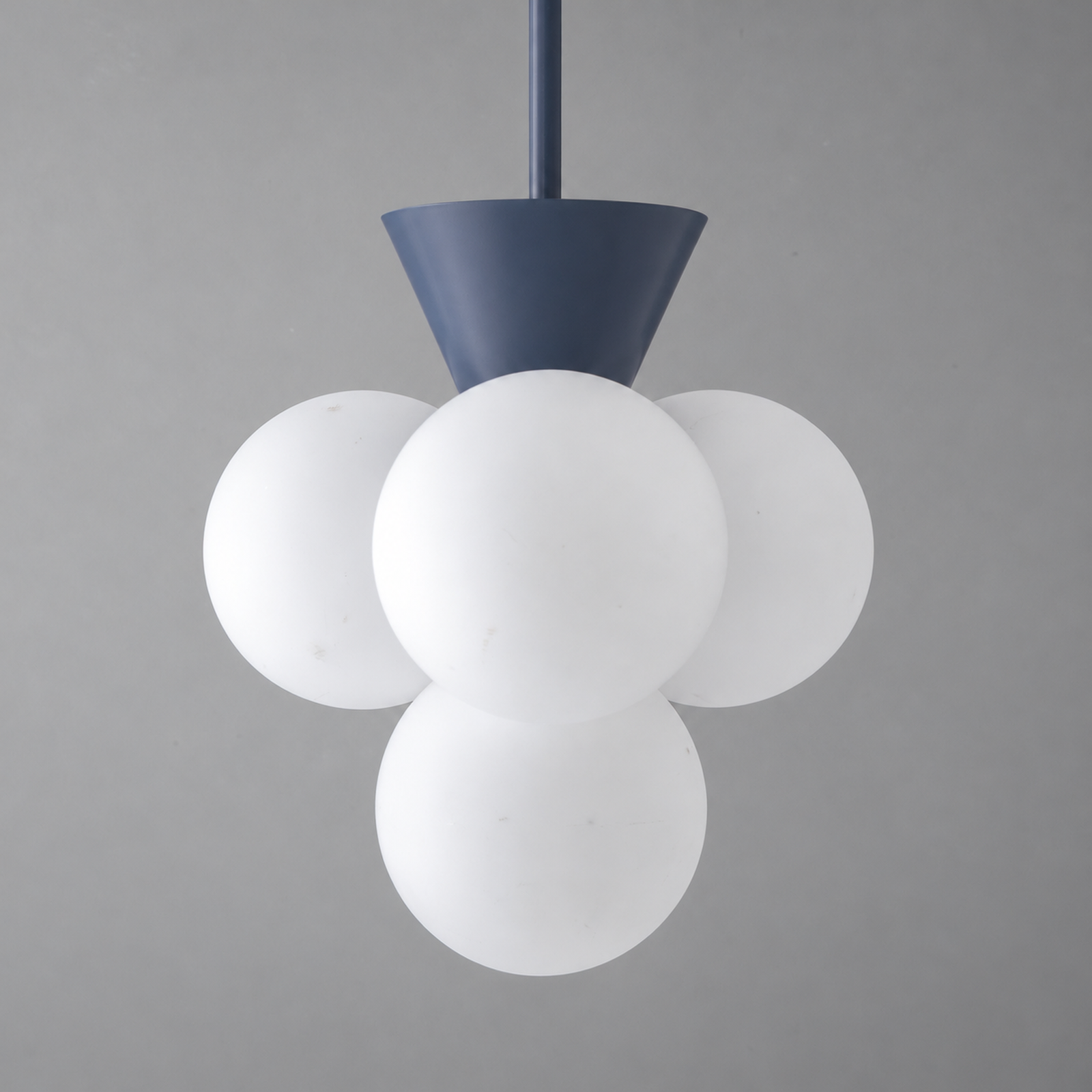 CHANDELIER MODEL NO. 9834 in Coal Blue